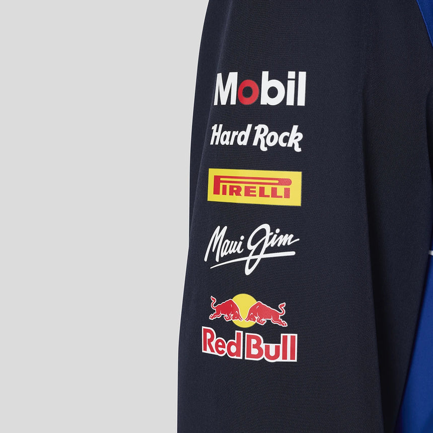 Red Bull jacket, bomber, team, blue
