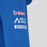 Alpine hoodie, full zip, team, blue, 2026
