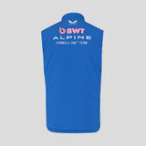 Alpine gilet, team, blue, 2026