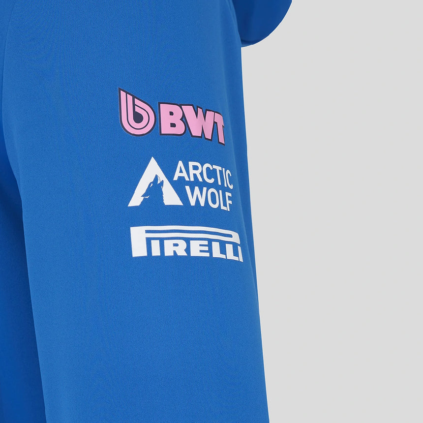 Alpine hoodie, team, blue, 2026