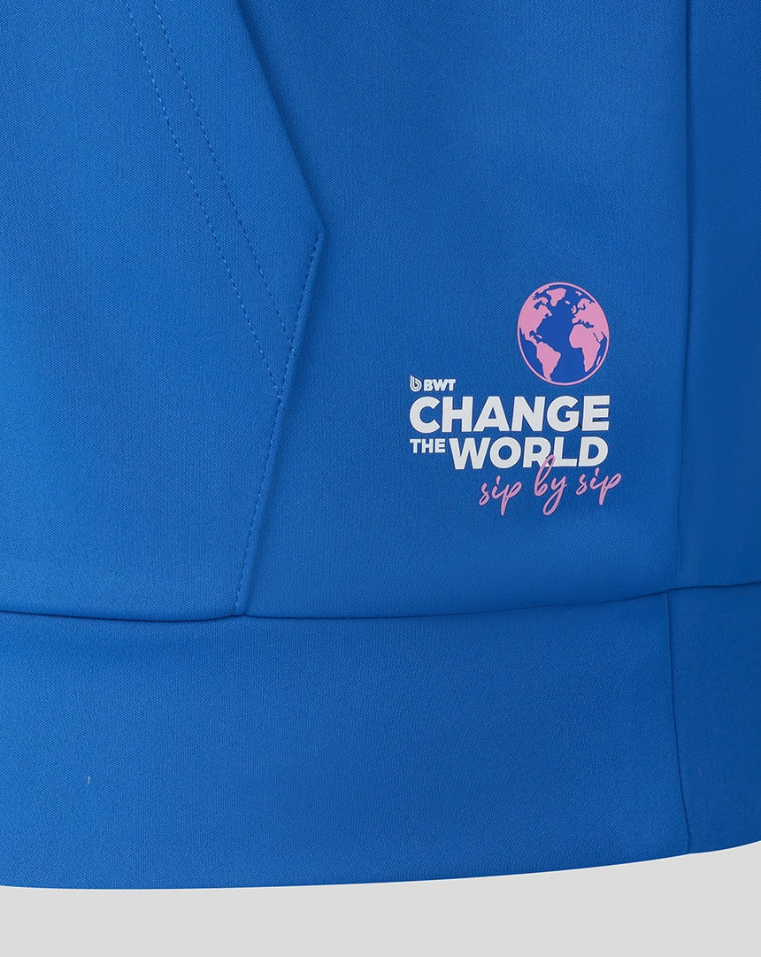 Alpine hoodie, team, blue, 2026