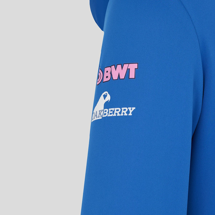 Alpine hoodie, team, blue, 2026