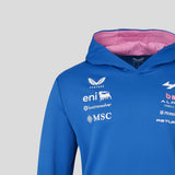Alpine hoodie, team, blue, 2026