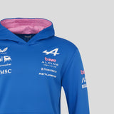 Alpine hoodie, team, blue, 2026
