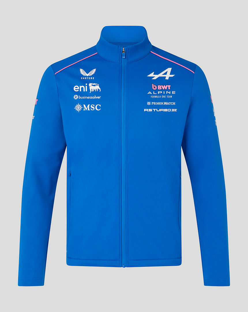 Alpine F1 Jacket, Team, Blue, 2026