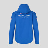 Alpine rain jacket, team, blue, 2026