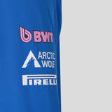 Alpine rain jacket, team, blue, 2026