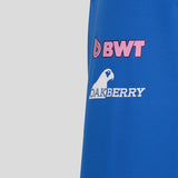 Alpine rain jacket, team, blue, 2026