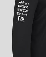 Haas F1 sweatshirt, quarter zip, team, black, 2026