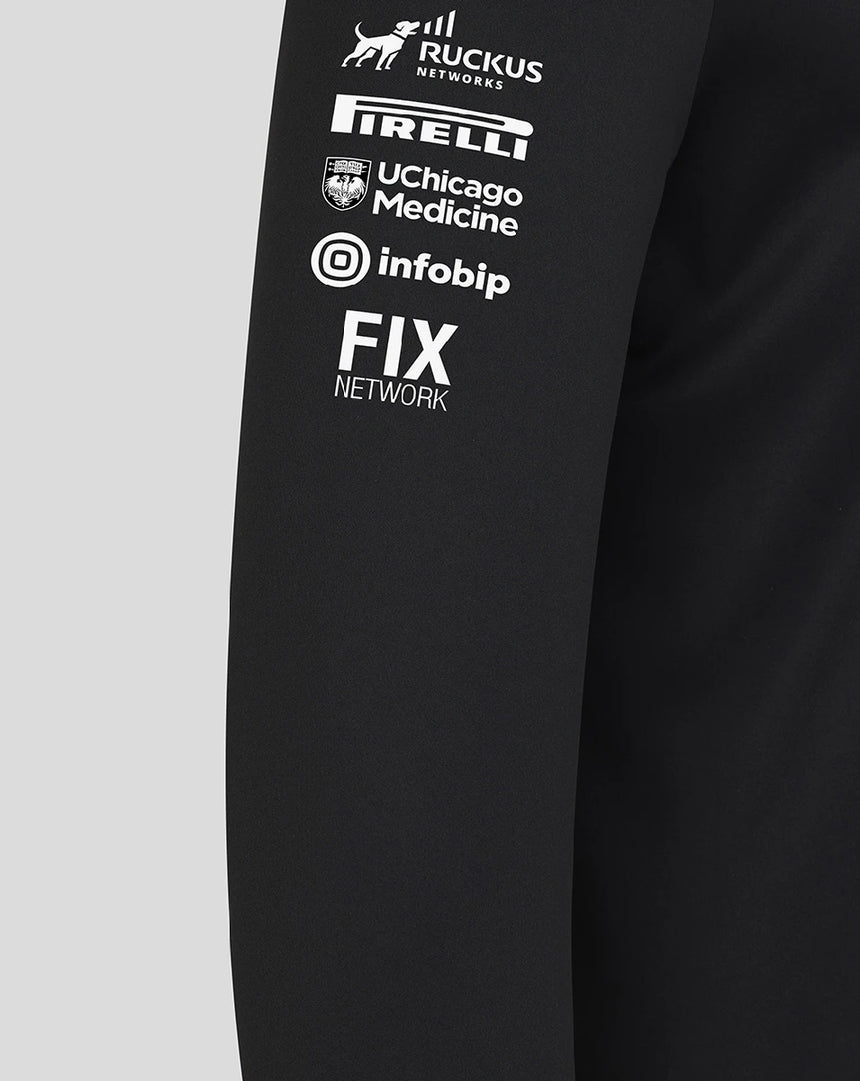 Haas F1 sweatshirt, quarter zip, team, black, 2026