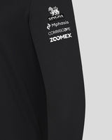 Haas F1 sweatshirt, quarter zip, team, black, 2026