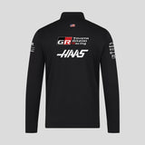 Haas F1 softshell jacket, team, black, 2026