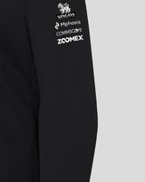Haas F1 softshell jacket, team, black, 2026