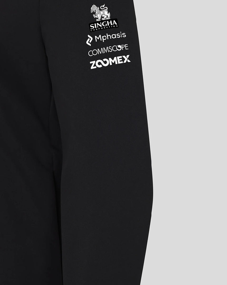 Haas F1 softshell jacket, team, black, 2026