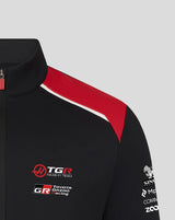 Haas F1 softshell jacket, team, black, 2026