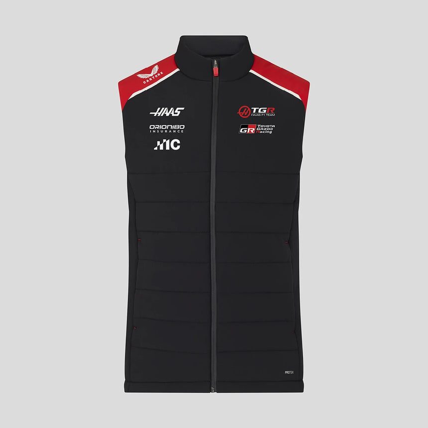 Haas F1 gilet, team, black, 2026