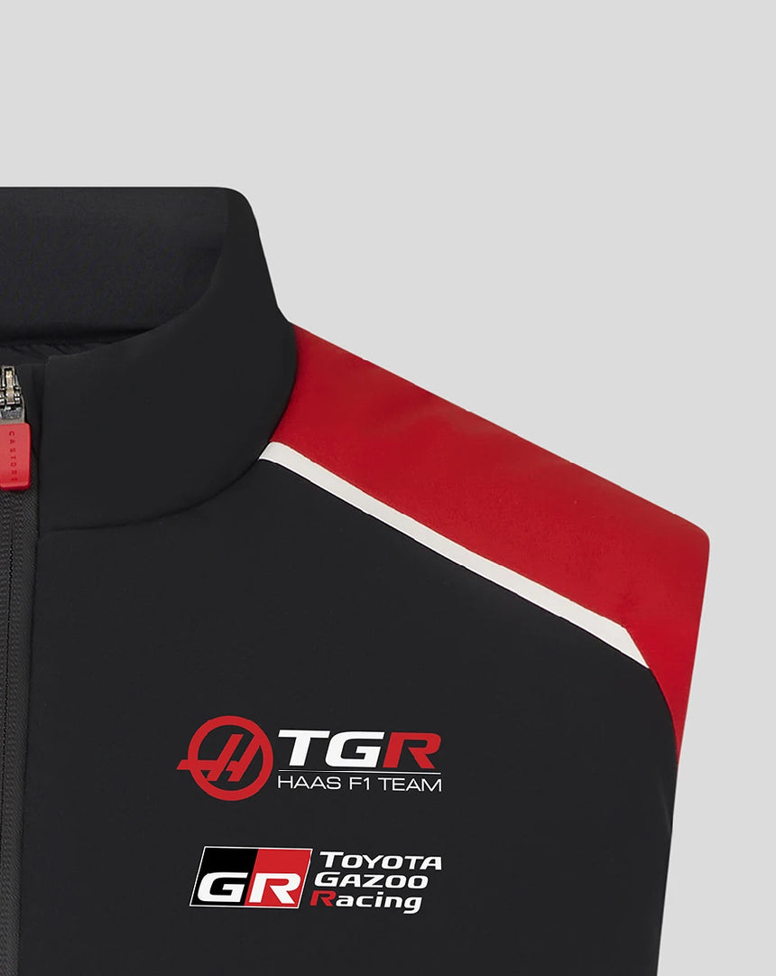 Haas F1 gilet, team, black, 2026