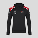 Haas F1 hoodie, team, black, 2026