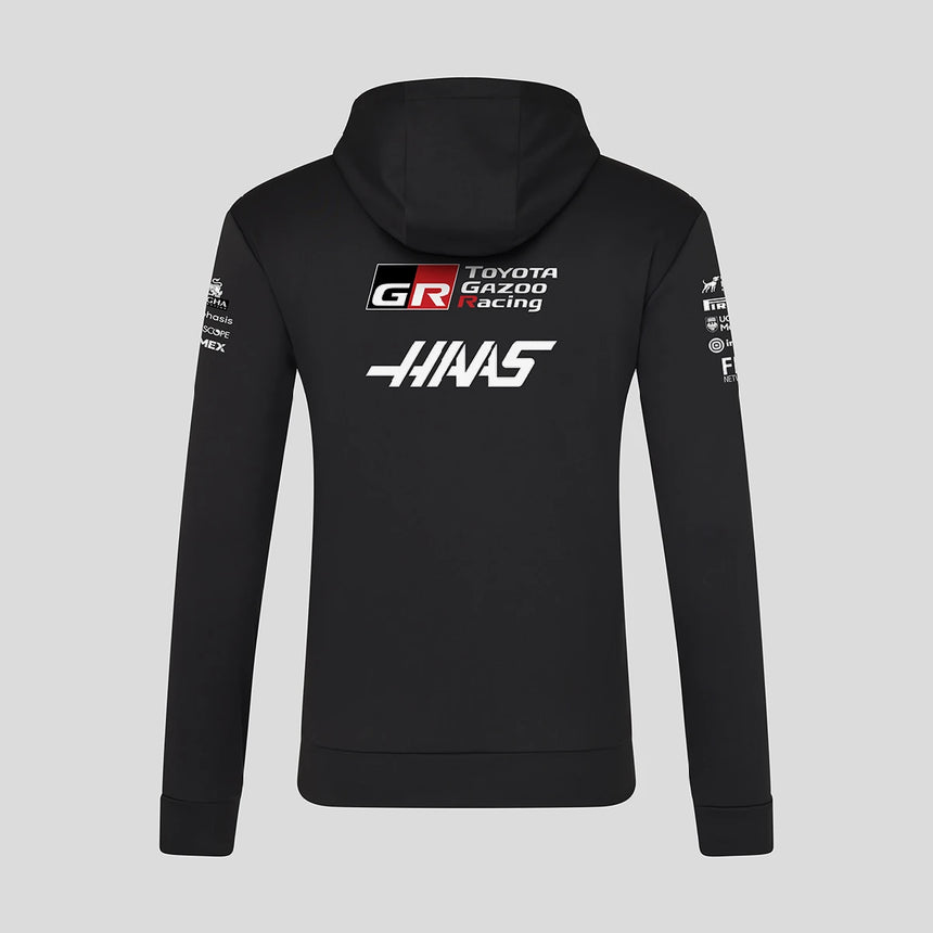 Haas F1 hoodie, team, black, 2026
