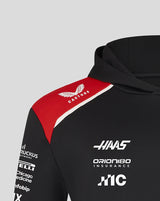 Haas F1 hoodie, team, black, 2026