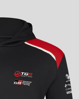 Haas F1 hoodie, team, black, 2026