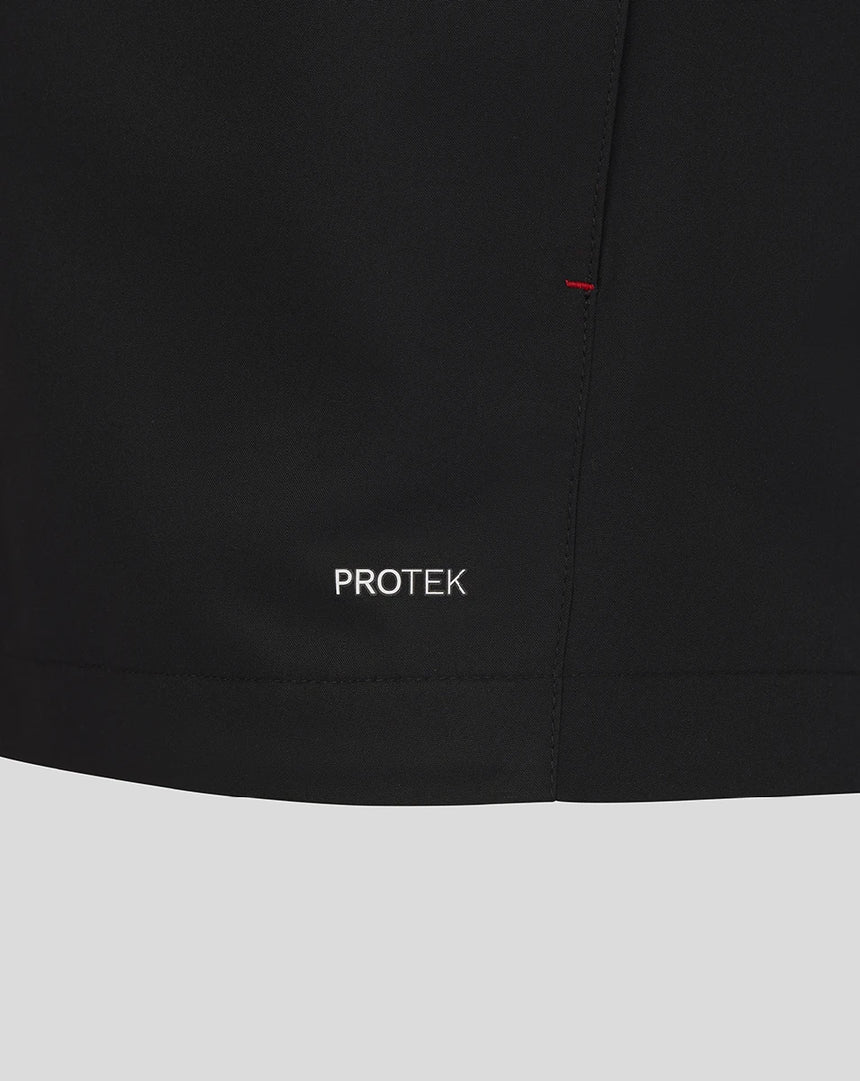 Haas F1 rain jacket, team, black, 2026