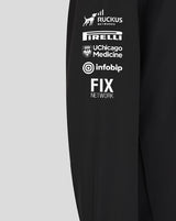 Haas F1 rain jacket, team, black, 2026