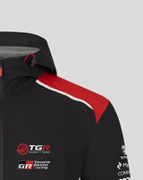 Haas F1 rain jacket, team, black, 2026