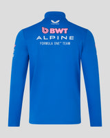 Alpine Sweatshirt, team, quarter zip, blue, 2026
