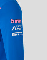 Alpine Sweatshirt, team, quarter zip, blue, 2026