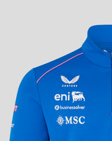 Alpine Sweatshirt, team, quarter zip, blue, 2026