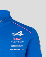 Alpine Sweatshirt, team, quarter zip, blue, 2026