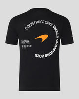 McLaren T-shirt, Constructors Champion, 2025, black 🔥