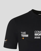 McLaren T-shirt, Constructors Champion, 2025, black 🔥
