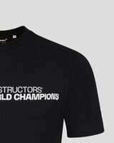 McLaren T-shirt, Constructors Champion, 2025, black 🔥