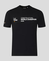 McLaren T-shirt, Constructors Champion, 2025, black 🔥