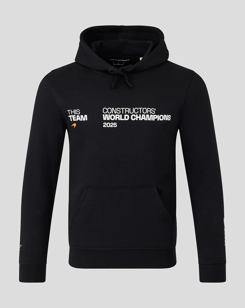 McLaren Hoodie, Constructors Champion, 2025, black 🔥