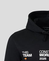McLaren Hoodie, Constructors Champion, 2025, black 🔥