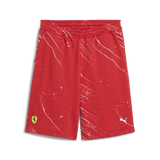 Ferrari Race Color Splash Shorts 🔥
