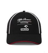 Alfa Romeo Baseball Cap, Team, Adult, Red, 2021 - FansBRANDS®