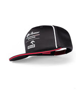 Alfa Romeo Flatbrim Cap, Adult, Red, 2021 - FansBRANDS®