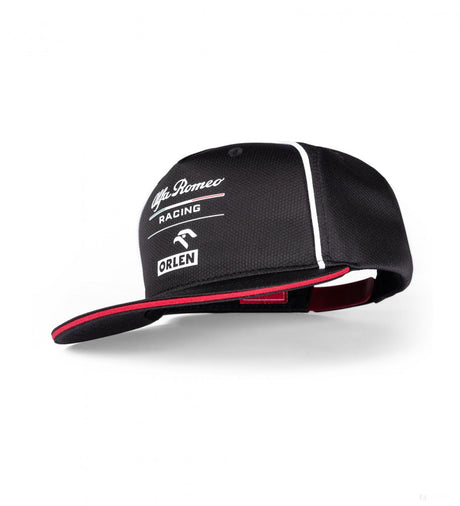 Alfa Romeo Flatbrim Cap, Adult, Red, 2021 - FansBRANDS®