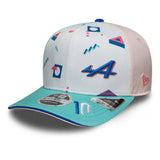 Alpine Pierre Gasly Miami 9SEVENTY Cap, White 🔥