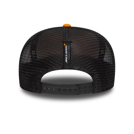 McLaren cap back view with logo