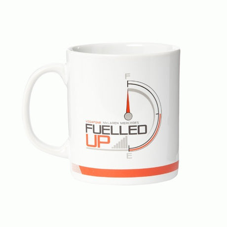 McLaren Honda Mug, Fulled Up, 300 ml, White, 2013 - FansBRANDS®