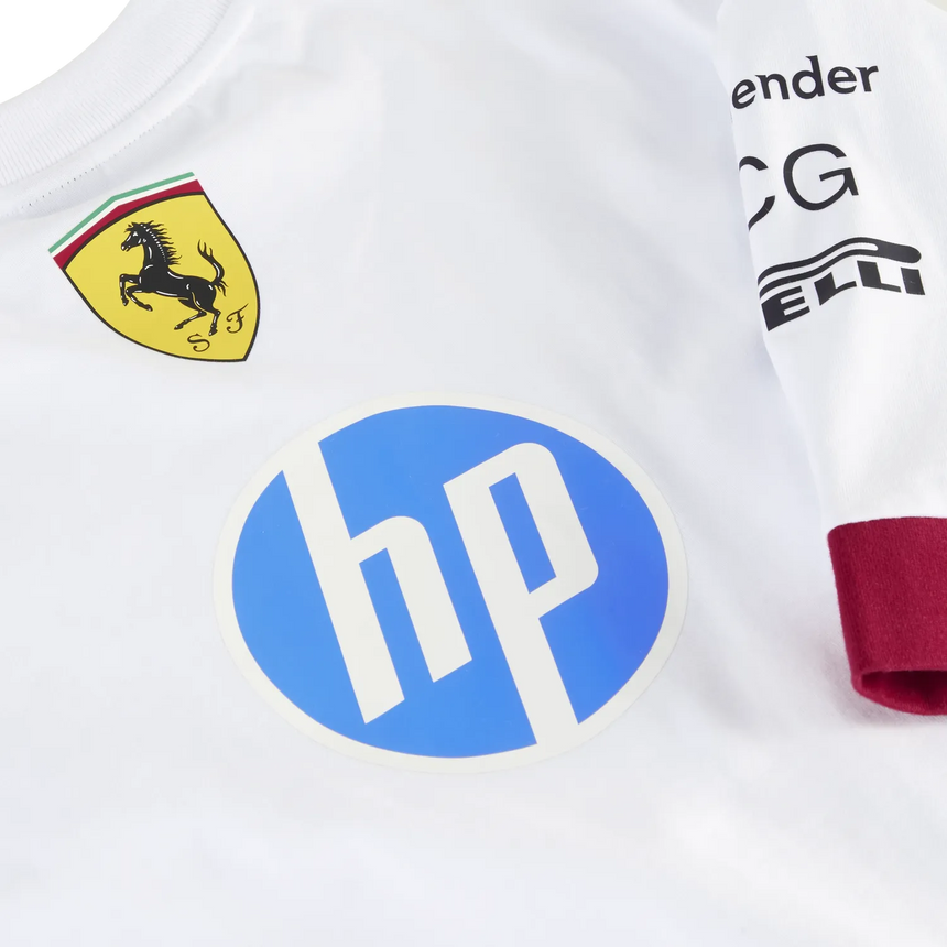 Ferrari Drivers Oversized Tee 🔥