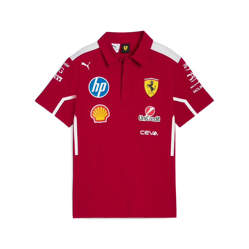 Ferrari Team Polo Kids 🔥
