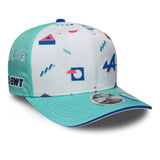 Alpine Pierre Gasly Miami 9SEVENTY Cap, White 🔥