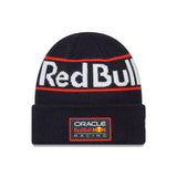 Red Bull Racing Team Cuff Knit Cap, White 🔥