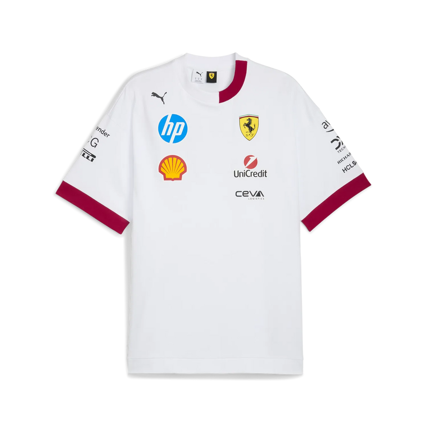 Ferrari Drivers Oversized Tee 🔥